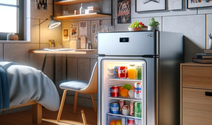 10 Best Mini Fridges for Dorm Rooms and Small Spaces - Vimarsana News