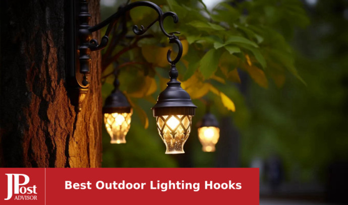 10 Best Outdoor Lighting Hooks for 2024 - The Jerusalem Post