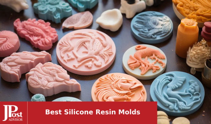 Resin Molds Silicone, Heart Silicone Molds for Epoxy Resin Casting for DIY  Jewelry Storage Box, Candy Container, Home Decoration 