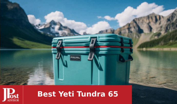 YETI Tundra 65 Cooler - Desert Tan