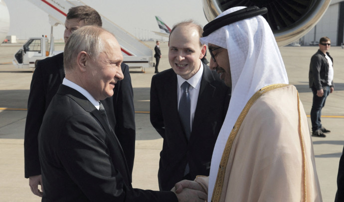 Putin arrives in UAE, first stop on MidEast trip - Vimarsana News