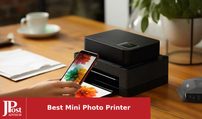 Mini Wireless Multifunctional Thermal Photo Printer With 10 Paper