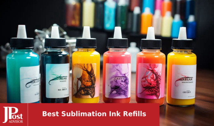 10 Best Sublimation Ink Bottles Review - The Jerusalem Post