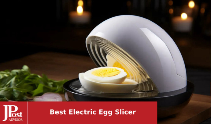 BIBURY Egg Slicer, Egg Cutter for Hard Boiled Eggs, Heavy Duty Aluminium  Slicer for Egg Mushroom Strawberry Soft Fruit, Stainless Steel Wires