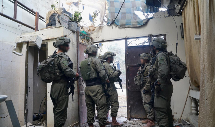Israel-Hamas war: IDF finds elevator in Gaza tunnel, weapons in school