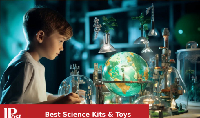  Doctor Jupiter Science Kit - STEM Learning Toys, Gift