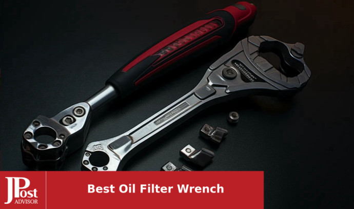 10 Best Oil Filter Wrenches for 2023 - The Jerusalem Post
