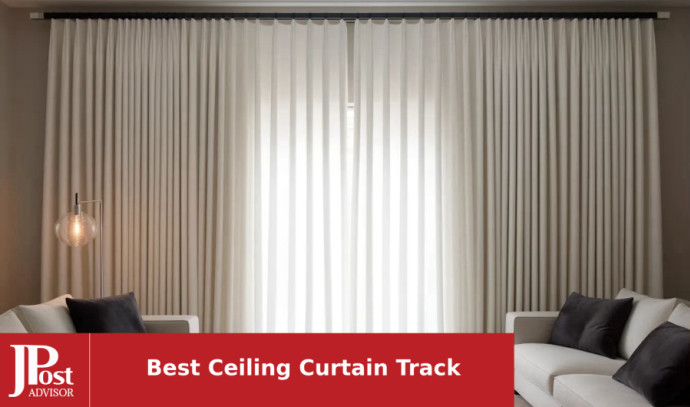 10 Best Ceiling Curtain Tracks Review The Jerum Post