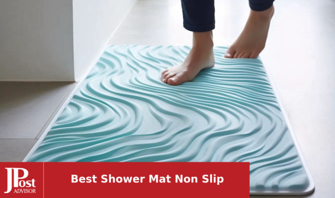 10 Best Shower Mats Non Slip on  - The Jerusalem Post