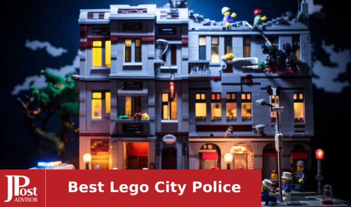 10 Best Selling Lego City Polices for 2023 - The Jerusalem Post