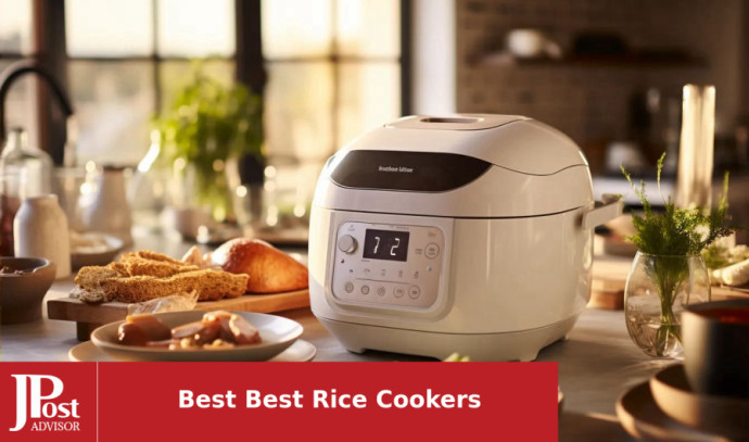 COMFEE' Rice Cooker, 6-in-1 Stainless Steel Multi Cooker, Slow