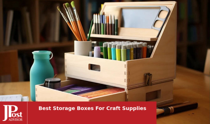 10 Best Storage Boxes For Craft Supplies on  - The Jerusalem Post