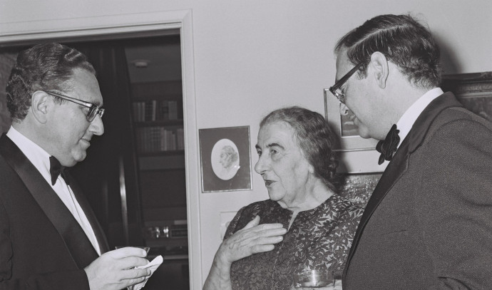 'The Only Woman in the Room': A feminist biography of Golda Meir - Vimarsana News