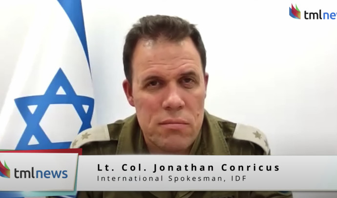Lt. Col. Conricus: War must dismantle Hamas; tunnel flooding on table
