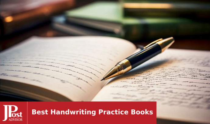 7 Most Popular Handwriting Practice Books for 2023 - The Jerusalem