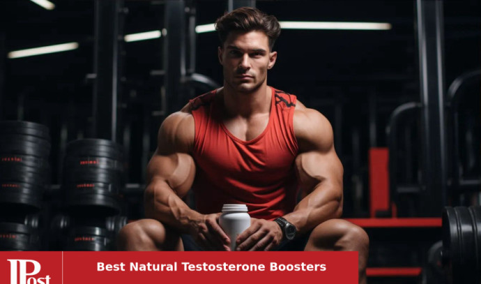 10 Most Popular Natural Testosterone Boosters for 2023