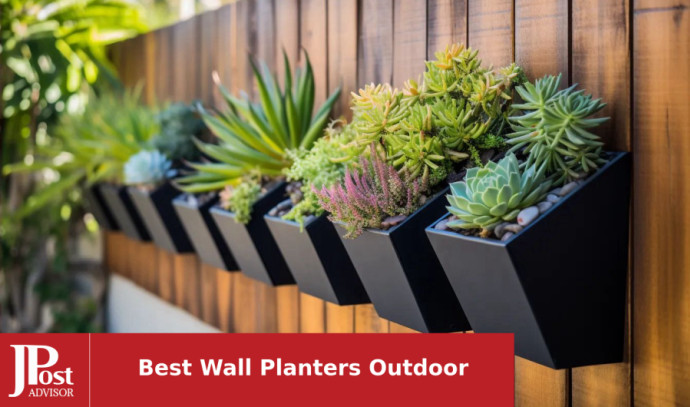 Review of the 10 best outdoor wall planters