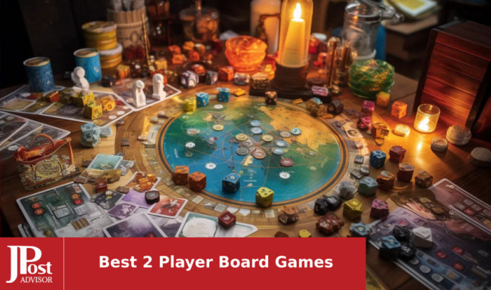 7 Wonders Duel Strategy Board Game for Ages 10 and up, from