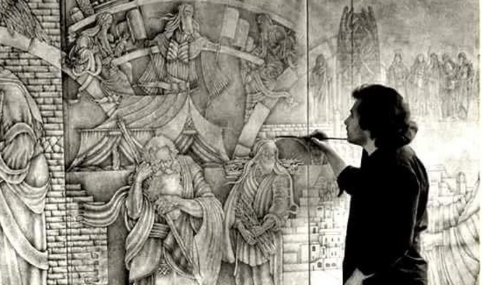 Chilean-Jewish artist strives to capture entire Torah in massive murals - Vimarsana News