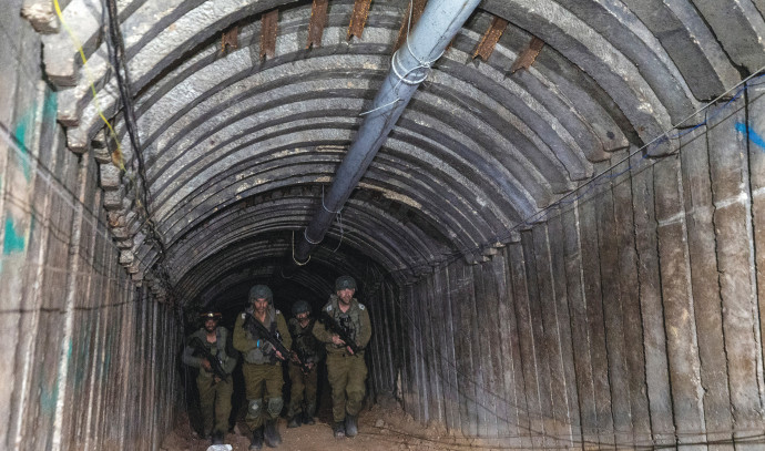 Israel ‘cannot rule out’ terror tunnels under West Bank settlement