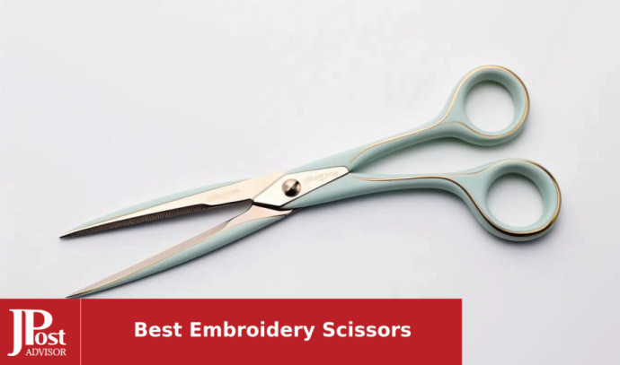 10 Best Selling Embroidery Scissors for 2023 - Vimarsana News