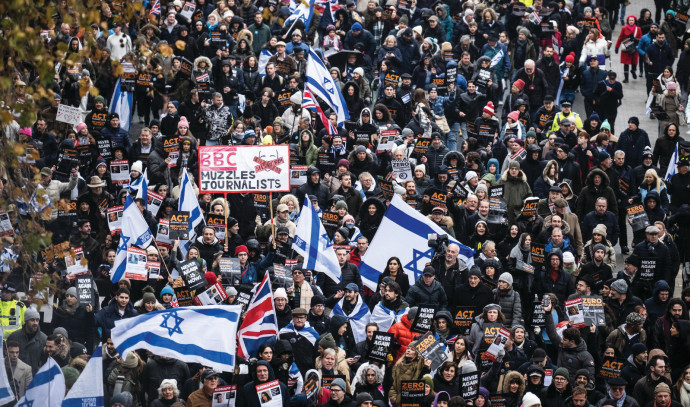 Israel-Hamas War: The differences in being a Jew in Israel and the UK - Vimarsana News