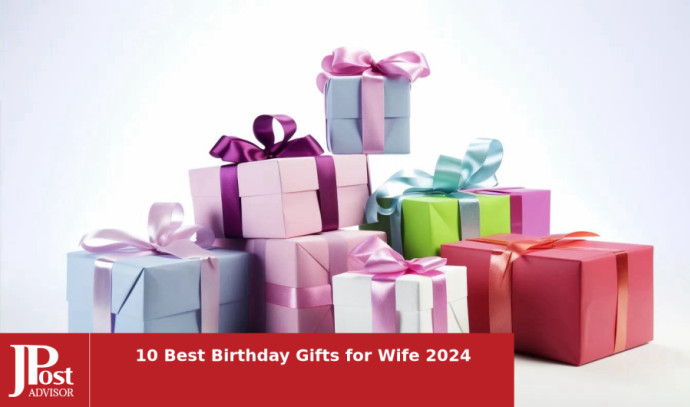 The 35 Best Anniversary Gifts for Your Wife in 2024