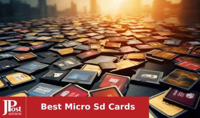 Basics 128GB microSDXC Memory Card with Full Size Adapter, 100MB/s,  U3