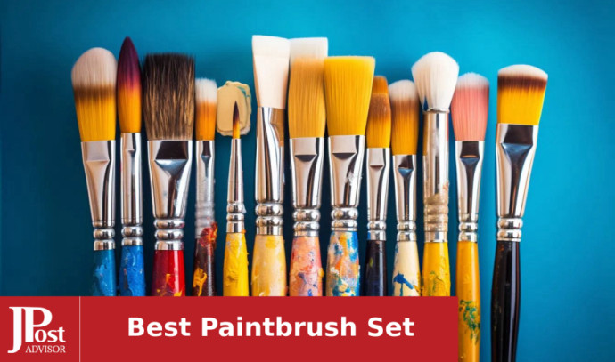 10 Best Selling Oil Paintbrushes for 2023 - The Jerusalem Post