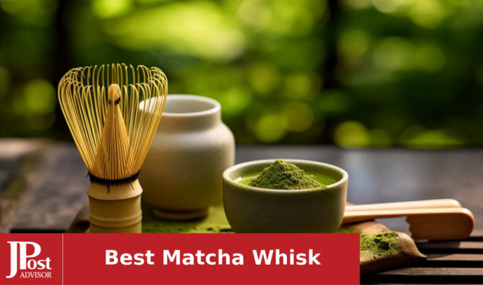  BambooWorx Matcha Whisk Set - Matcha Whisk (Chasen),  Traditional Scoop (Chashaku), Tea Spoon. The Perfect Set to Prepare a Cup  of Japanese Matcha Tea, Handmade from 100% Natural Bamboo : Home