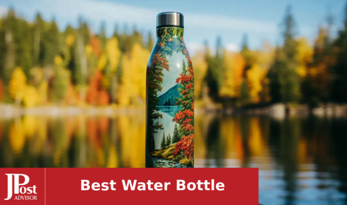 10 Best Selling Clear Water Bottles for 2023 - The Jerusalem Post
