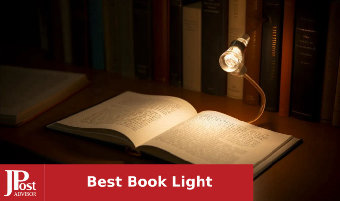 The 5 Best Reading Lights for 2024 - Best Reading Lights for Books