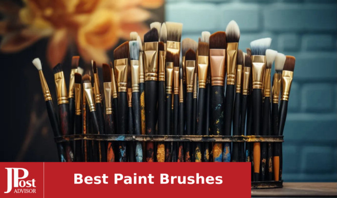 7 Best Acrylic Paintbrush Sets Review - The Jerusalem Post