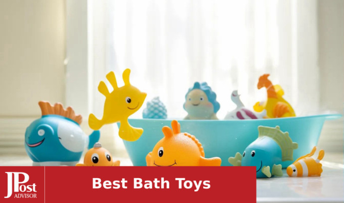 15 Best Bath Toys For Toddlers In 2024, Expert-Reviewed