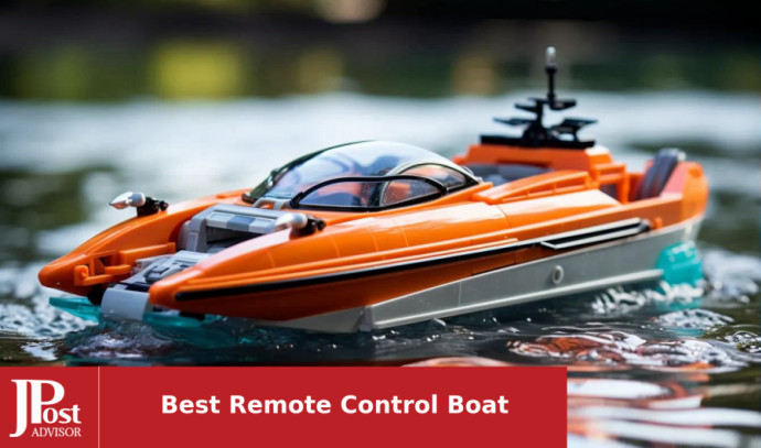 10 Best Remote Control Boats for 2023 - Vimarsana News