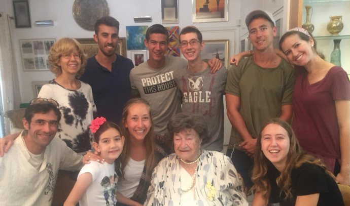 Meet the grandmother whose sukkah and kindness were for all - opinion - Vimarsana News