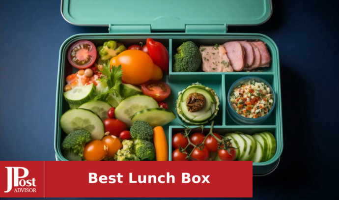 10 Best Selling Kids' Lunch Boxes for 2023 - The Jerusalem Post