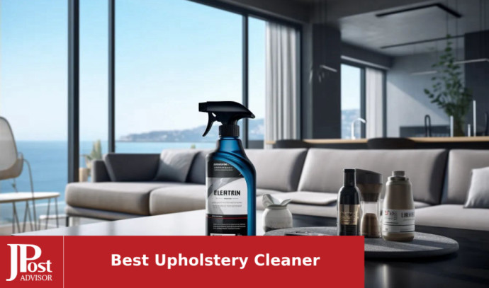 10 Best Upholstery Cleaners for 2023 - The Jerusalem Post