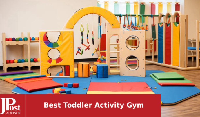 Rainbow Baby Activity Gym + Reviews