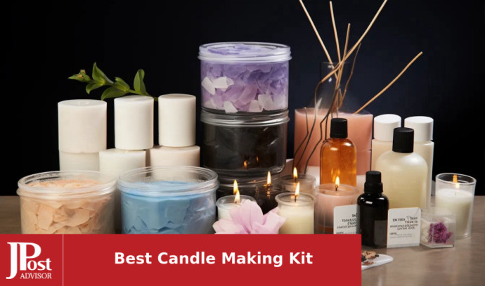 Ash & Harry Candle Making Kit with Natural Soy Wax for Candle Making - DIY Candle  Making Kit for Adults & Kids - Complete Candle Making Supplies - Perfect  Gift with 5