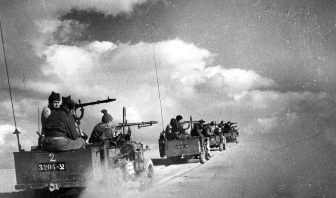 On This Day: Israel crosses Egyptian border en route to independence