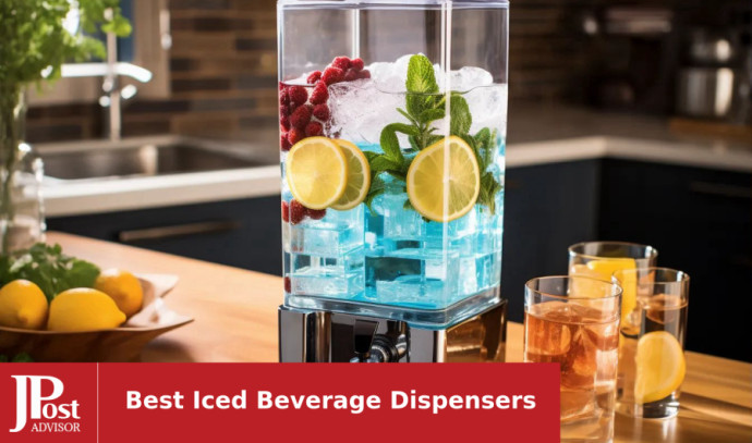10 Best Freestanding Iced Beverage Dispensers for 2023 - The Jerusalem Post