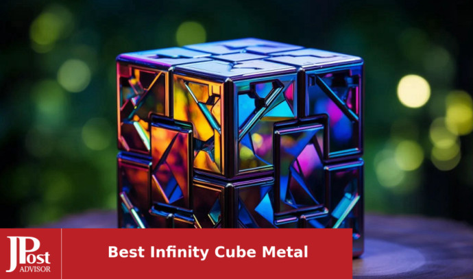9 Best Infinity Cube Metals for 2023 - The Jerusalem Post