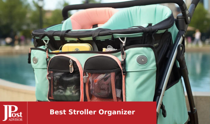  Momcozy Universal Stroller Organizer with Insulated Cup Holder  Detachable Phone Bag & Shoulder Strap, Fits for Stroller like Uppababy,  Baby Jogger, Britax, BOB, Umbrella and Pet Stroller : Baby