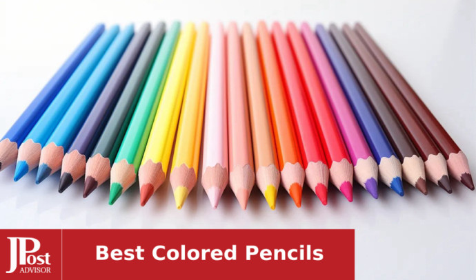 The Mega Deals Colored Pencils, 50 Colored Pencils. Colored Pencils for Adult Coloring. Coloring Pencils with Sharpener Ultimate Color Pencil Set.