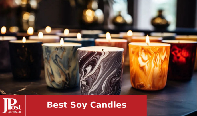 10 Top Selling Essential Oil Candles for 2023 - The Jerusalem Post