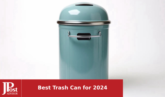 10 Best Trash Cans for 2024 - The Jerusalem Post