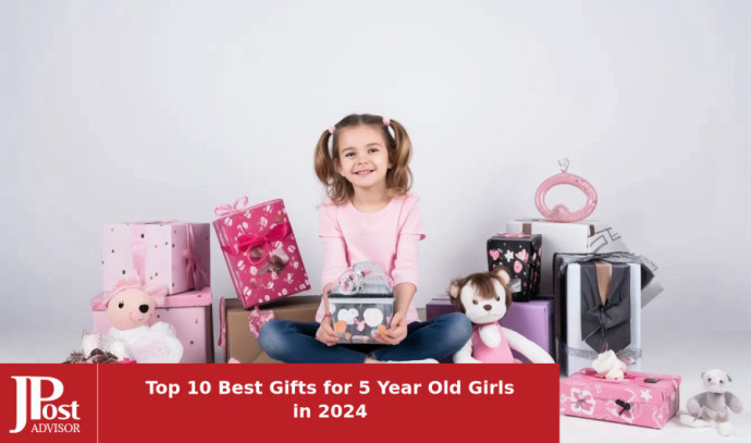 5 Year Old Gift - 60+ Gift Ideas for 2024