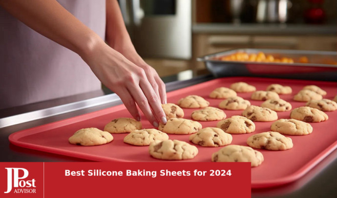 Silicone Macaron Baking Mat - Full Sheet Size (Thick & Large 16.5