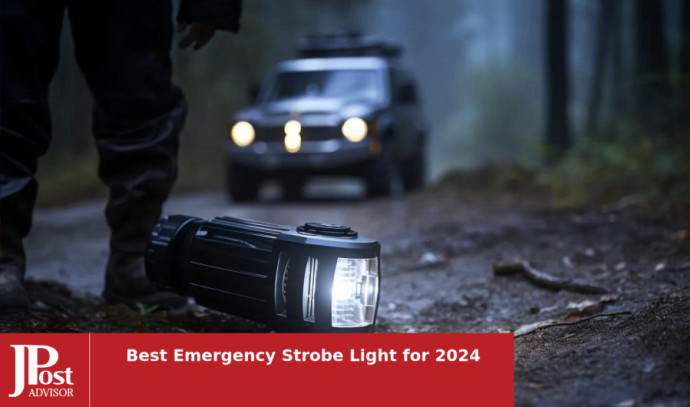 10 Best Emergency Strobe Lights for 2024 - The Jerusalem Post